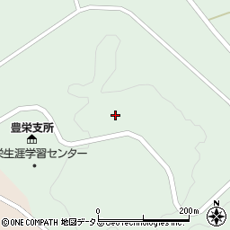 広島県東広島市豊栄町鍛冶屋275周辺の地図