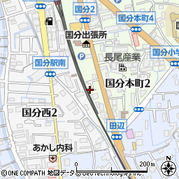 萩原行政書士事務所周辺の地図