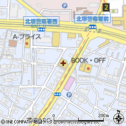 ボルボ・カー堺サービスショップ周辺の地図