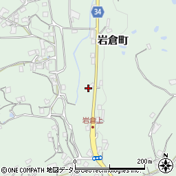 岡山県井原市岩倉町1292周辺の地図