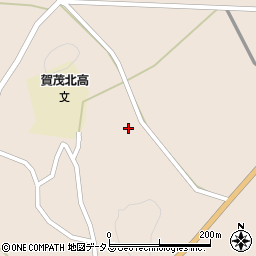 広島県東広島市豊栄町乃美671周辺の地図