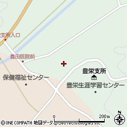 広島県東広島市豊栄町鍛冶屋958周辺の地図