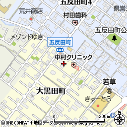 カルム五反田Ｂ周辺の地図