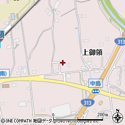 広島県福山市神辺町上御領78-6周辺の地図