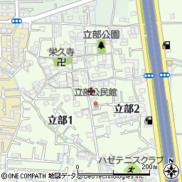 ＃森田駐車場周辺の地図
