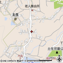 広島県府中市土生町1031周辺の地図