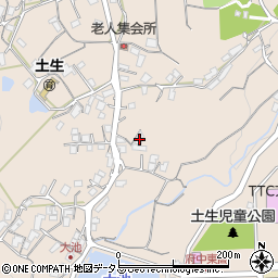 広島県府中市土生町1028周辺の地図