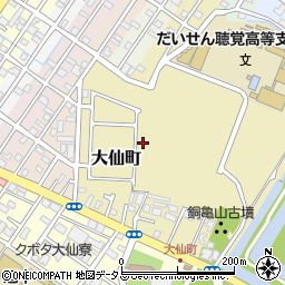 大阪府堺市堺区大仙町13-32周辺の地図