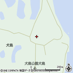 岡山県岡山市東区犬島340周辺の地図