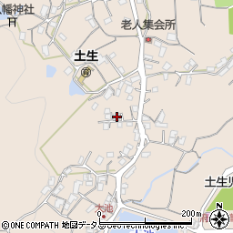 広島県府中市土生町1072周辺の地図