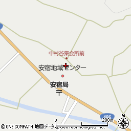 東広島市　安宿地域センター周辺の地図