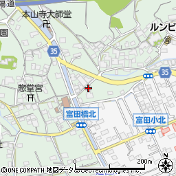 岡山県倉敷市玉島道口2836周辺の地図