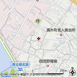 広島県府中市高木町1472周辺の地図