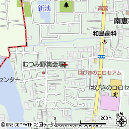 大阪府羽曳野市野249周辺の地図