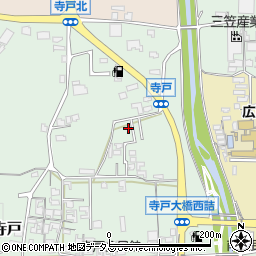 奈良県北葛城郡広陵町寺戸262-5周辺の地図