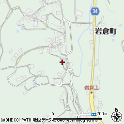岡山県井原市岩倉町3455周辺の地図