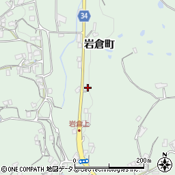 岡山県井原市岩倉町1337周辺の地図