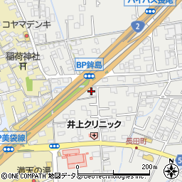 株式会社真永　岡山事業部周辺の地図