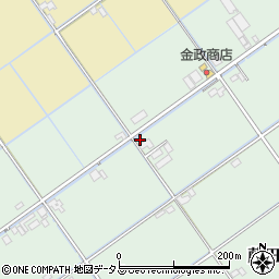 岡山県岡山市南区藤田167周辺の地図