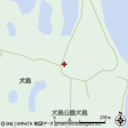 岡山県岡山市東区犬島266周辺の地図