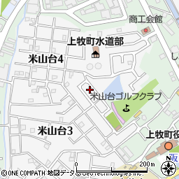 正直屋・奈良中央店周辺の地図