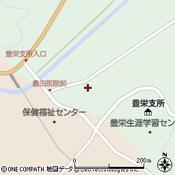 広島県東広島市豊栄町鍛冶屋925周辺の地図