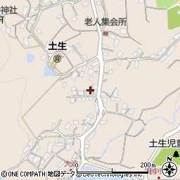 広島県府中市土生町1073周辺の地図