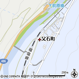 広島県府中市父石町1234周辺の地図