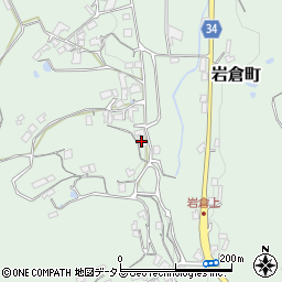 岡山県井原市岩倉町3445周辺の地図