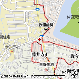 辻井税理士・公認会計士事務所周辺の地図