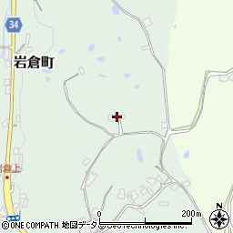 岡山県井原市岩倉町1213周辺の地図