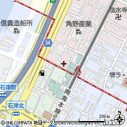 キングプリンティング株式会社　配送センター周辺の地図