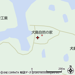 岡山県岡山市東区犬島131周辺の地図