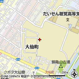 大阪府堺市堺区大仙町13-30周辺の地図