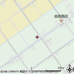 岡山県岡山市南区藤田161周辺の地図