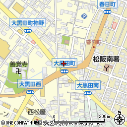 株式会社賃貸メイトエイブルネットワーク松阪店周辺の地図