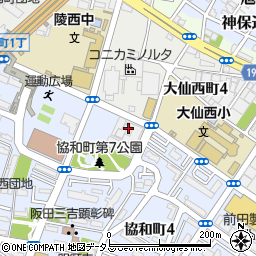 堺市立　堺老人福祉センター周辺の地図