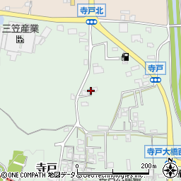 奈良県北葛城郡広陵町寺戸242周辺の地図