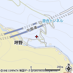 広島県山県郡安芸太田町穴869周辺の地図