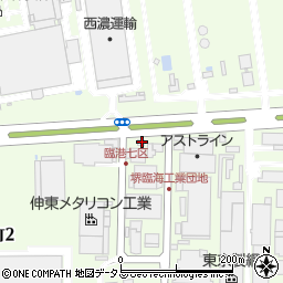 堺臨海工業団地協同組合周辺の地図