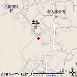 広島県府中市土生町1062周辺の地図