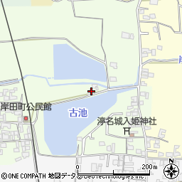 仲井工務店周辺の地図