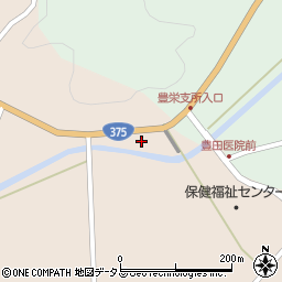 広島県東広島市豊栄町乃美2845周辺の地図