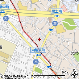 株式会社植勘周辺の地図