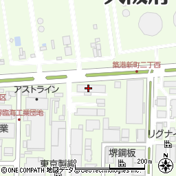 東京製綱株式会社　ＳＣ営業周辺の地図