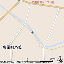 広島県東広島市豊栄町乃美510周辺の地図