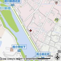 広島県府中市府川町437周辺の地図
