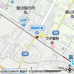 広島県府中市高木町85周辺の地図