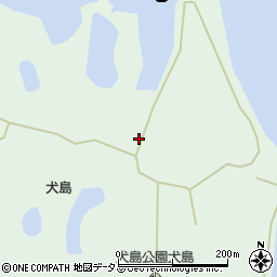 岡山県岡山市東区犬島272周辺の地図
