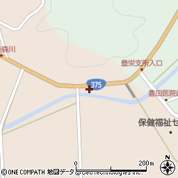 広島県東広島市豊栄町乃美2857周辺の地図